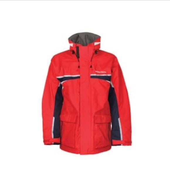 West Marine Jackets & Blazers - West Marine Typhoon Jacket in Red
